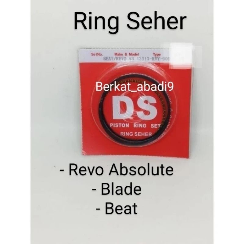 Revo Absolute / Beat Ring Seher Piston Revo Absolute Beat