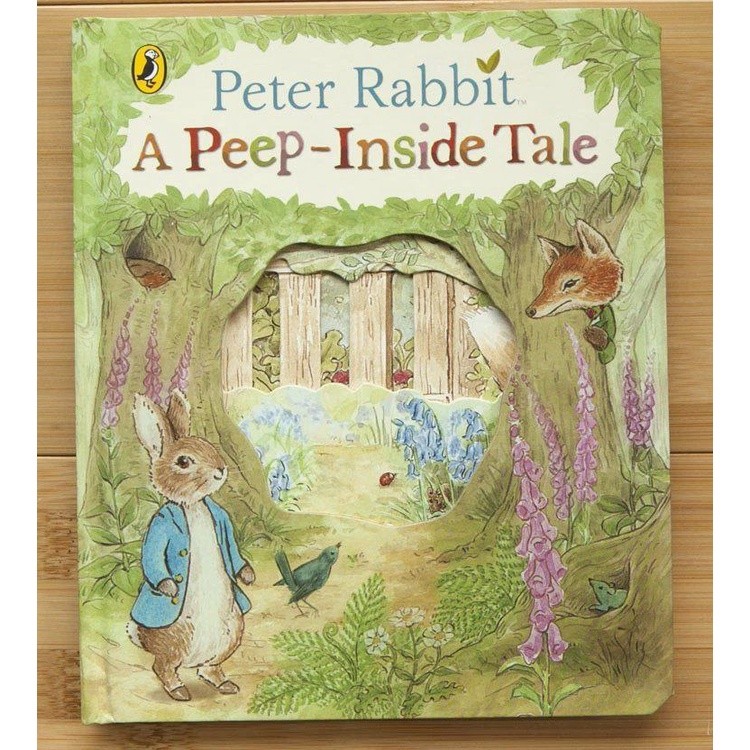[Edu] Story Book Peep Inside Peter Rabbit Buku Cerita Anak Tentang Peter Kelinci