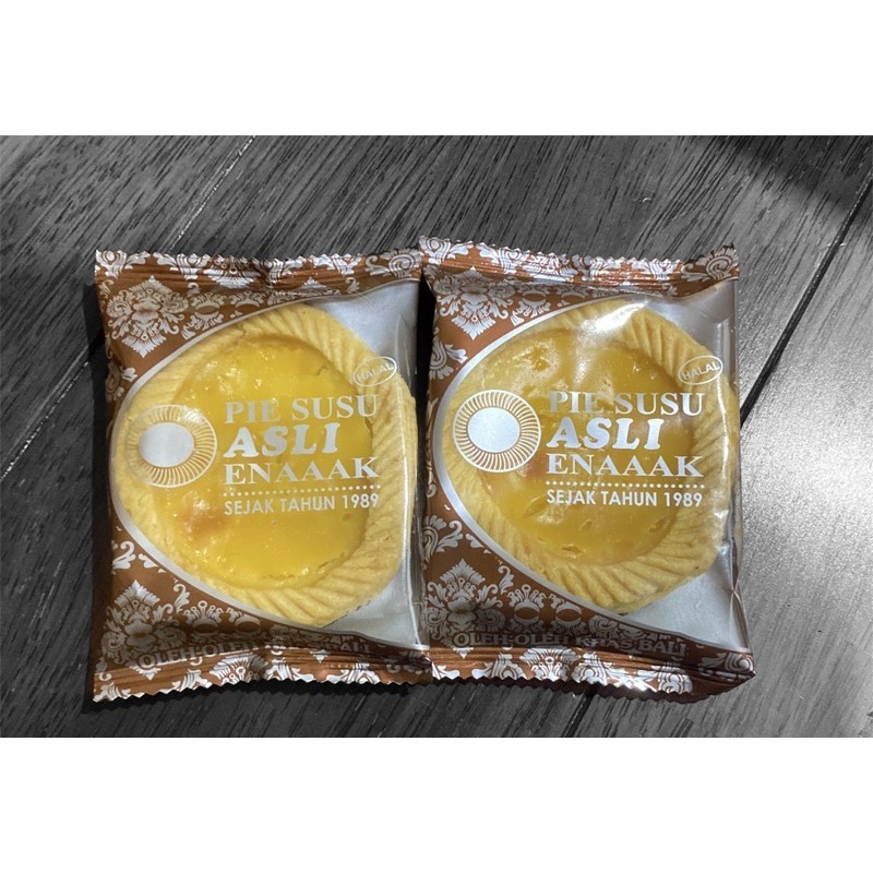 

•Asli Enaaak Pie Susu Asli Bali (HARGA 10PCS)•
