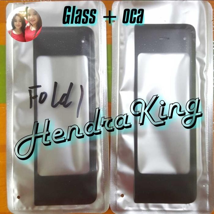 Kaca lcd samsung Z fold 1 oca