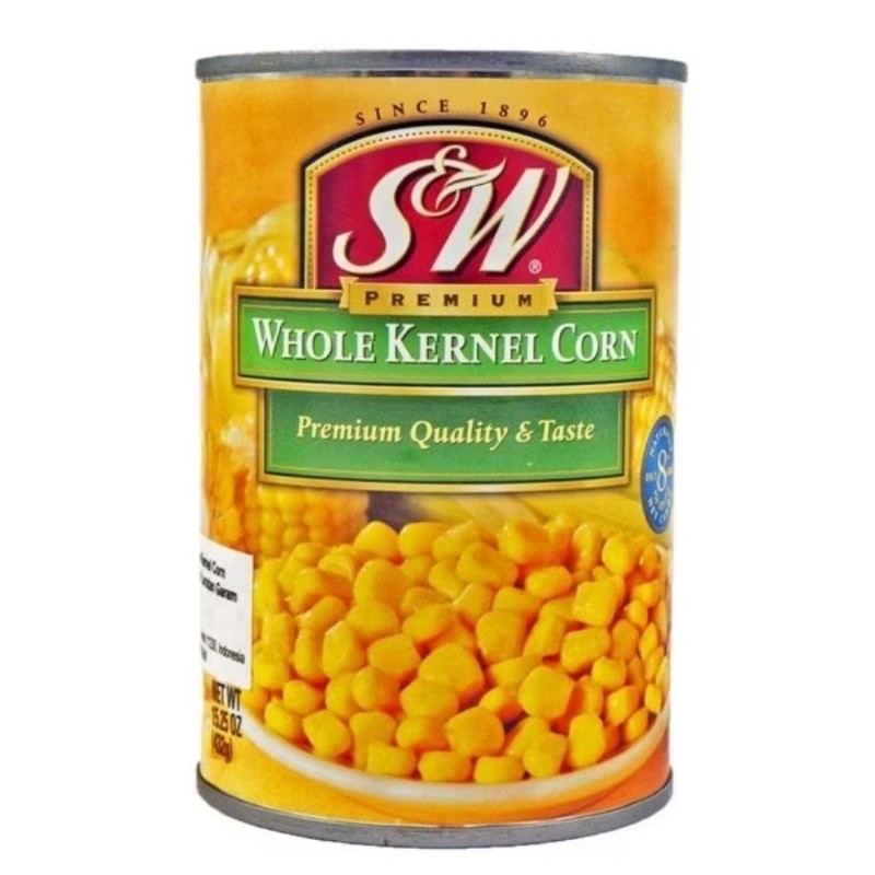 

New Whole Kernel Corn SW KalengPremium
