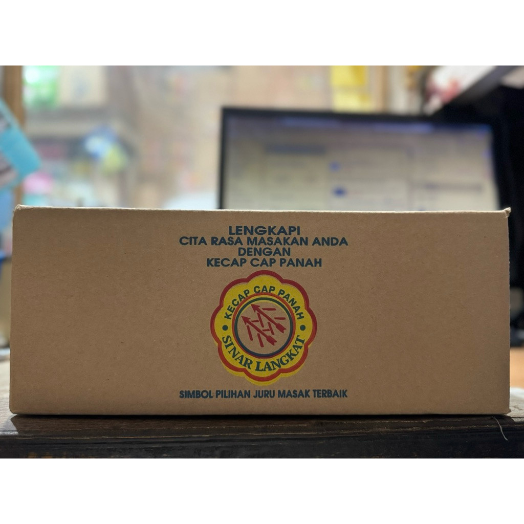 

Kecap Manis Panah 110ml @ 24 bks / 1 dus