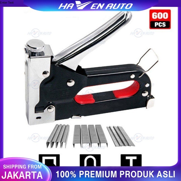 

Gratis 600 paku 3 In 1 Pistol Kuku Pistol Stapler Konstruksi Konstruksi Furnitur DIY Pelapis Pelapis Pistol Stapler Multifungsi Pistol Stapler Dekorasi Rumah Alat Pertukangan