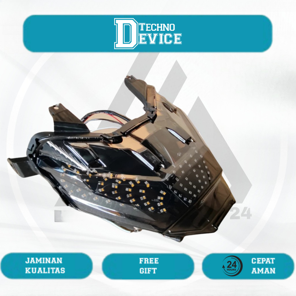 STOPLAMP RUNNING VARIO 160 ABS CBS MODUL STOPLAMP RUNNING VIETNAMPART MIKA SMOKE VARIO 160 CBS ABS