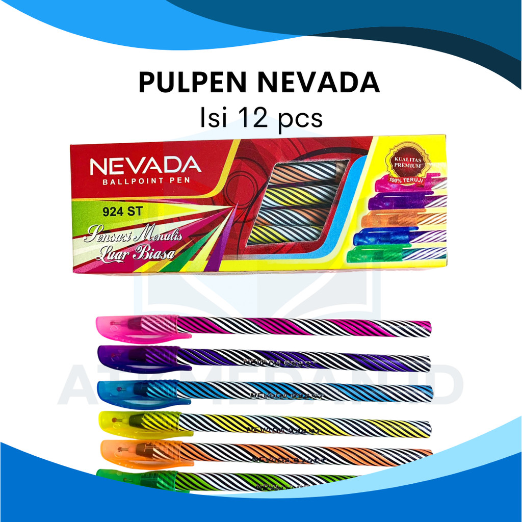 

PULPEN LILIN NEVADA