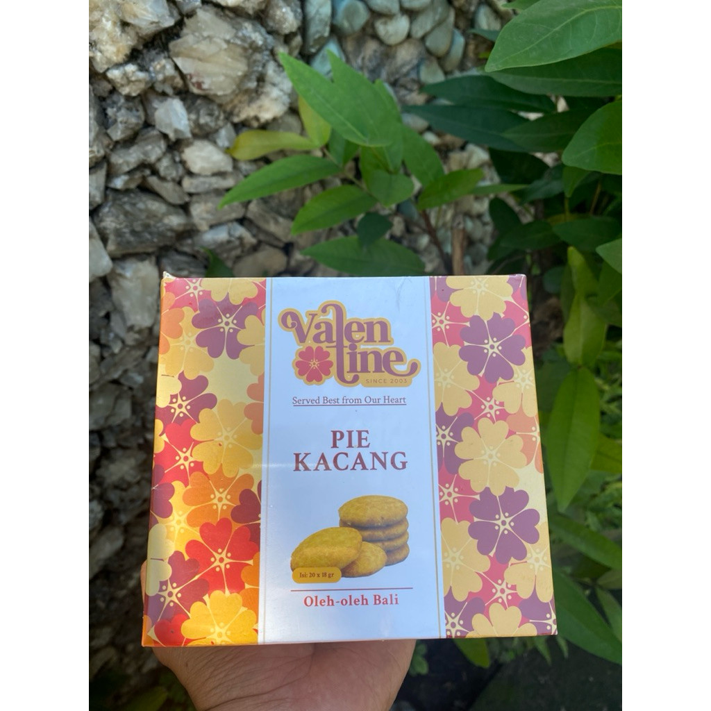 

PIE KACANG VALENTINE MURAH ISI 50pcs