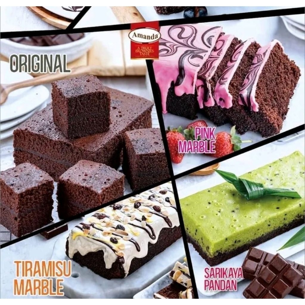 

AMANDA BROWNIES KUKUS ALL VARIAN
