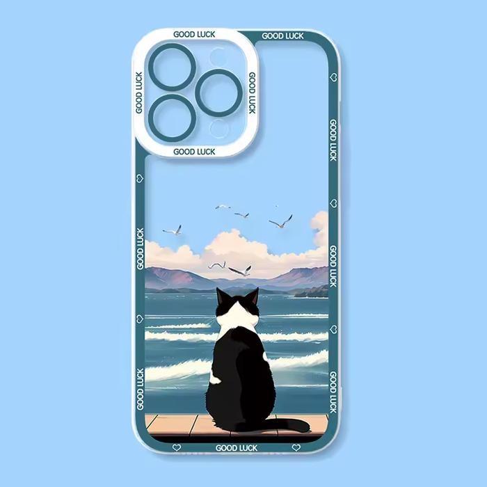 #CASEUKUR SOFTCASE BENING CLEAR CASE UNTUK NUBIA NEO 2 5G V60 ASUS MAX PRO M1 MAX PRO M2 MOTIF ANIME
