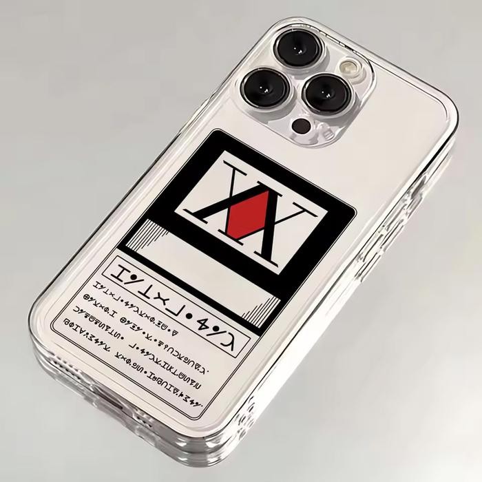 #CASEUKUR SOFTCASE BENING CLEAR CASE UNTUK NUBIA NEO 2 5G V60 ASUS MAX PRO M1 MAX PRO M2 MOTIF ANIME