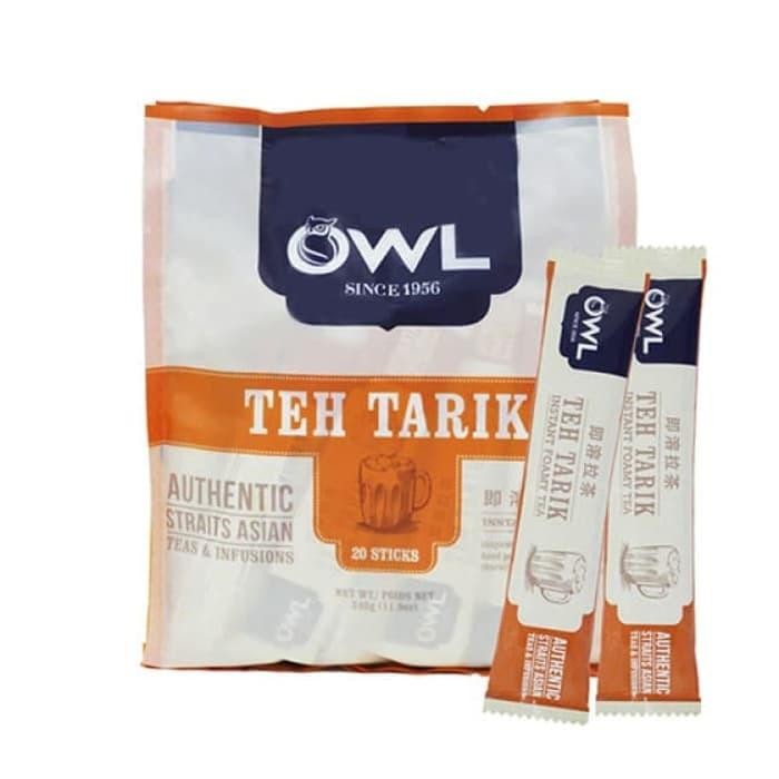 

PROMO! Owl Teh Tarik Singapore 340gr (20sX17g)