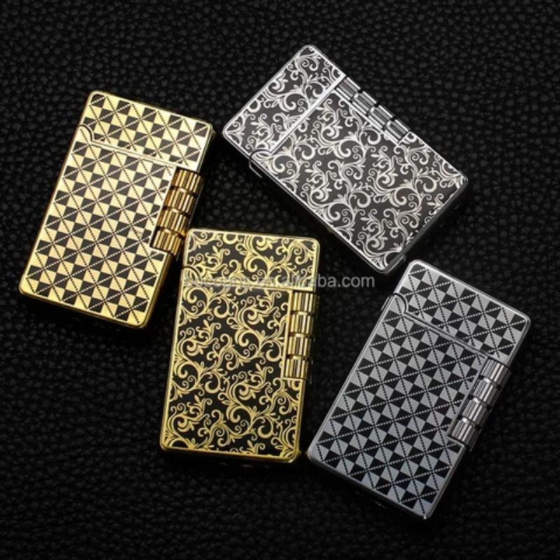 Korek api unik keren - Mancis Korek Api Gas Dupont 3843 / Korek Dupont / Korek Api - Silver tyfe 2 k