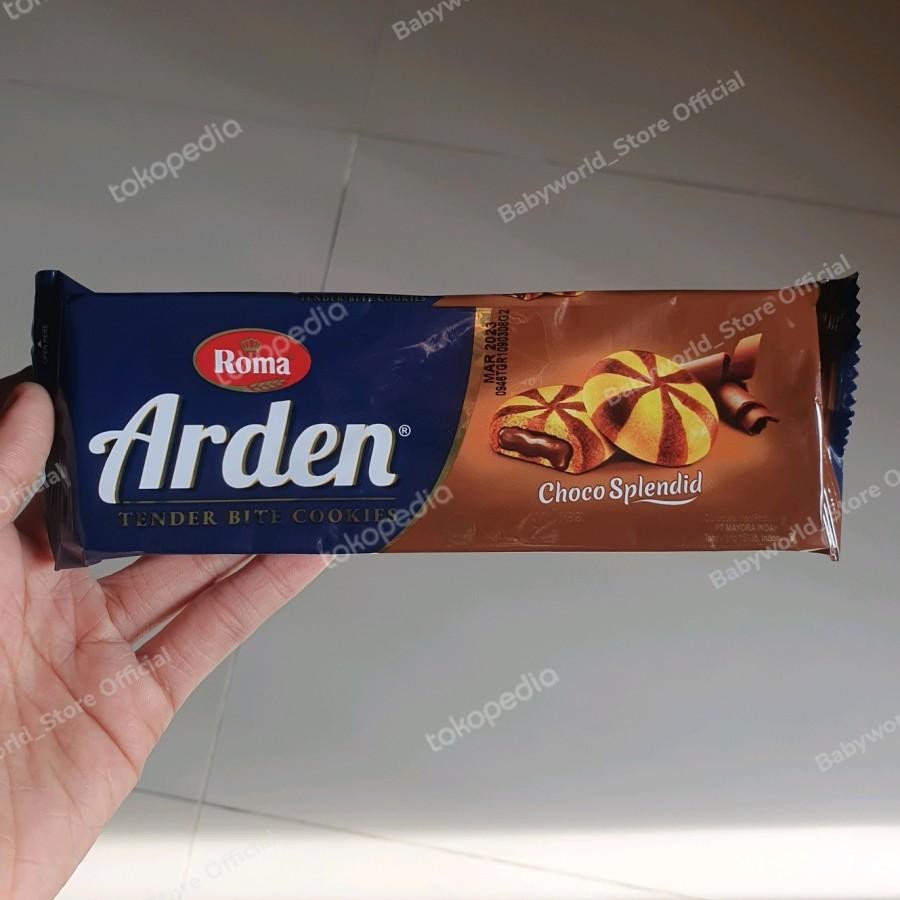 

Roma Arden Cookies Kukis Isi Krim Rasa Coklat 30gr