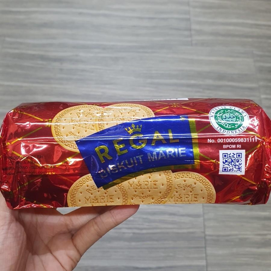 

Regal Marie Biscuit Special Biscuit Rasa Original / Dark 230gr