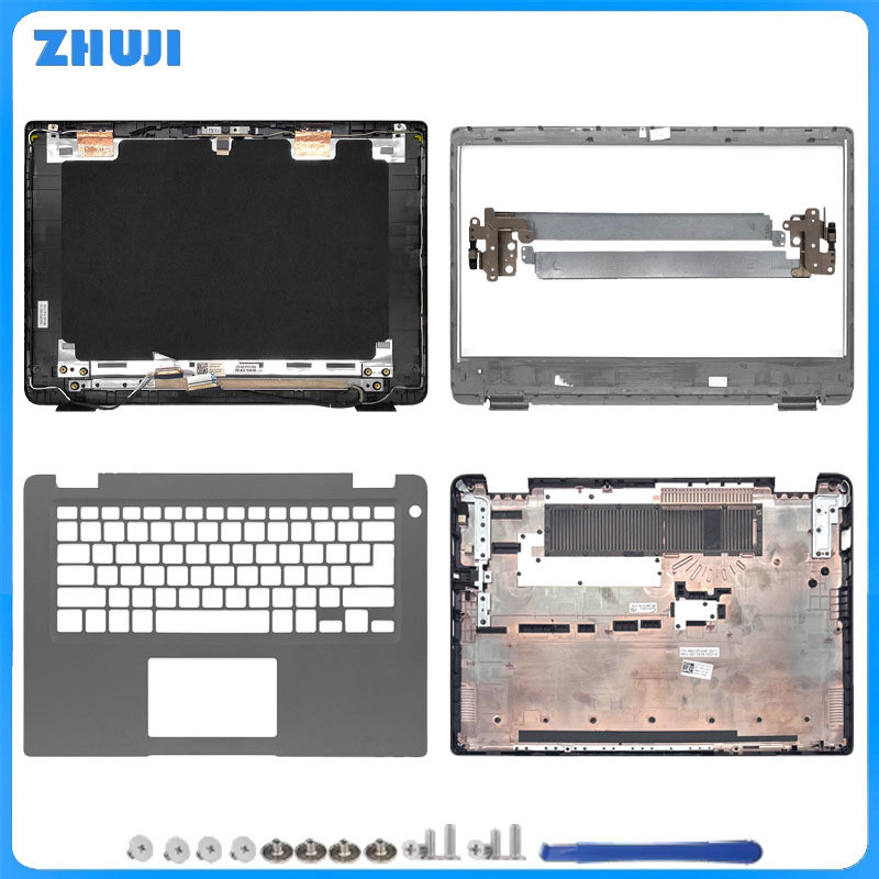 Repalce Cover For Latitude 3400 E3400 LCD Back Cover/Front Bezel/Palmrest Upper/Bottom Case 0H02YK 0