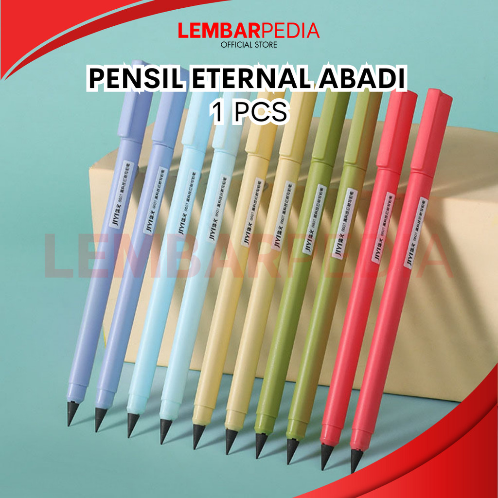 

PENSIL ETERNAL PENSIL ABADI TIDAK BISA HABIS PER PCS