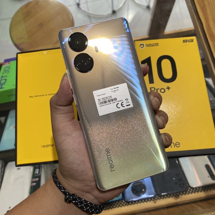 Realme 10 Pro Plus 5G Ram 8/128GB | Ram 12/256GB Second Resmi