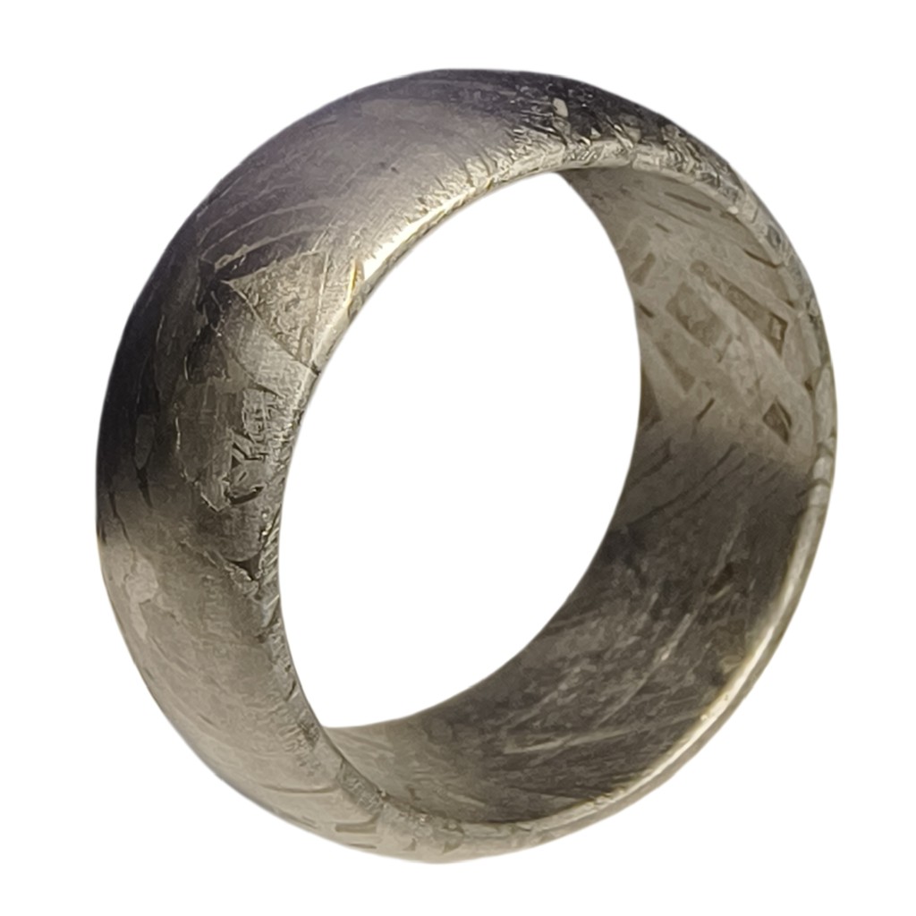 Muonionalusta meteorite Ring Natural iron meteorite pendant MeteoriteHandmade jewelry Meteorite Ring