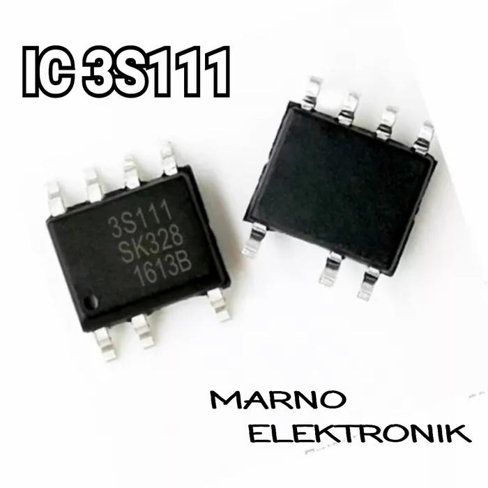 MR ELECTRO IC 3S111 IC DRIVER PSU SAMSUNG LG IC PWM SSC3S111 REGULATOR SWITCHING