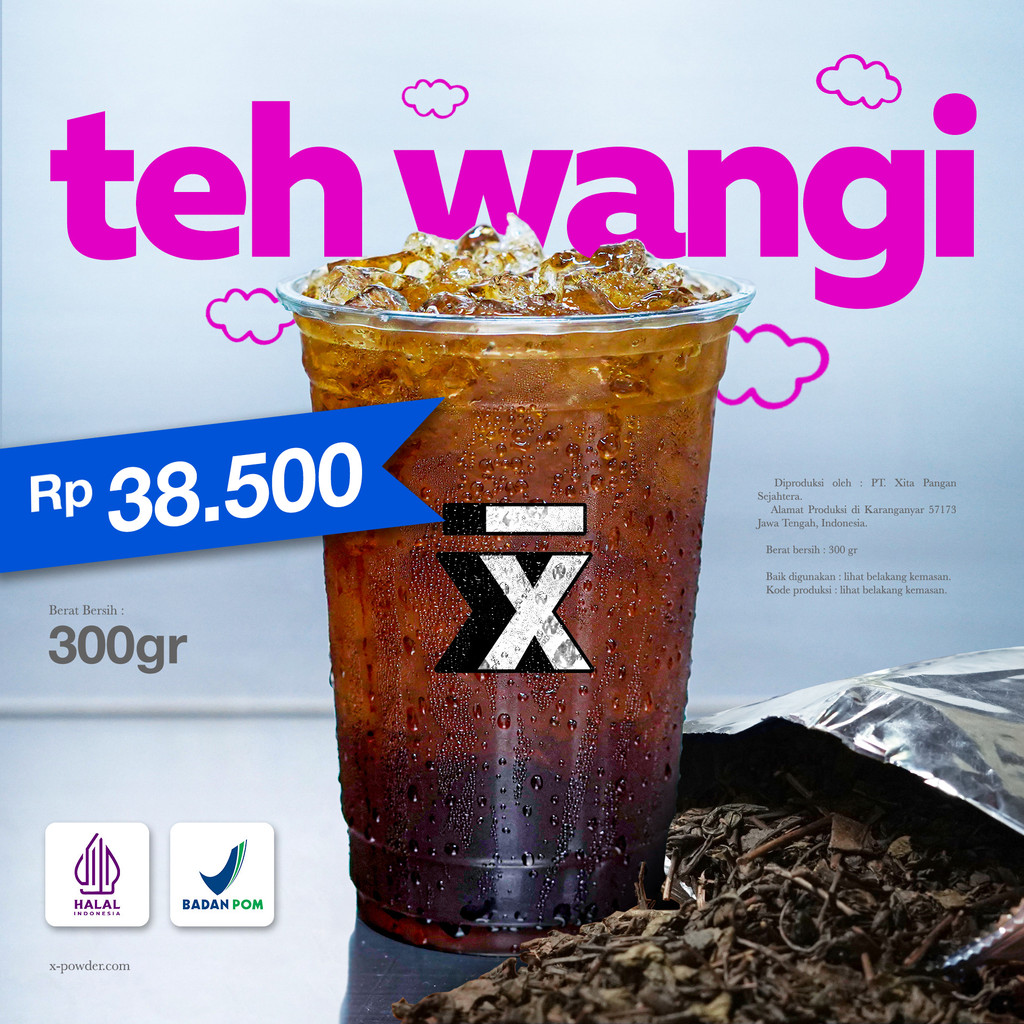 

X Teh Wangi 300 - 1 Pack