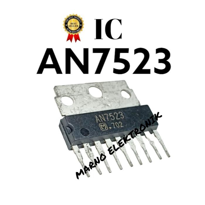 MR ELECTRO IC AN 7523 AN7523 AN7523N AN 7523N  ASLI ORI PART