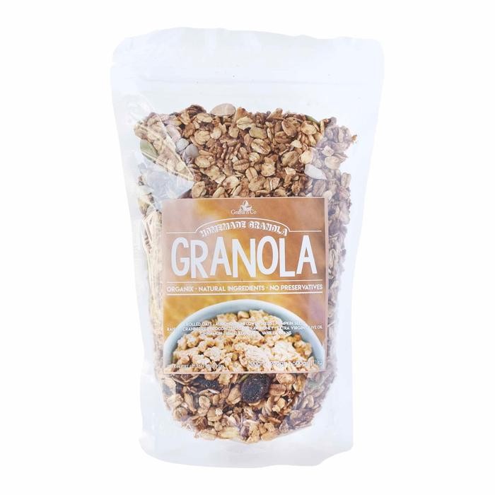 

Grains N Co Homemade Granola 500 Gr