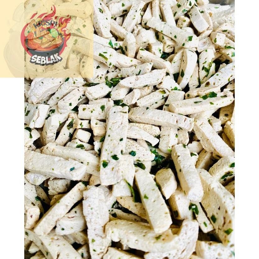 

(Seblak krispi) Basreng Original Daun Jeruk Basreng Stik Original 200gr Keripik Basreng Baso Goreng Rempah Asin