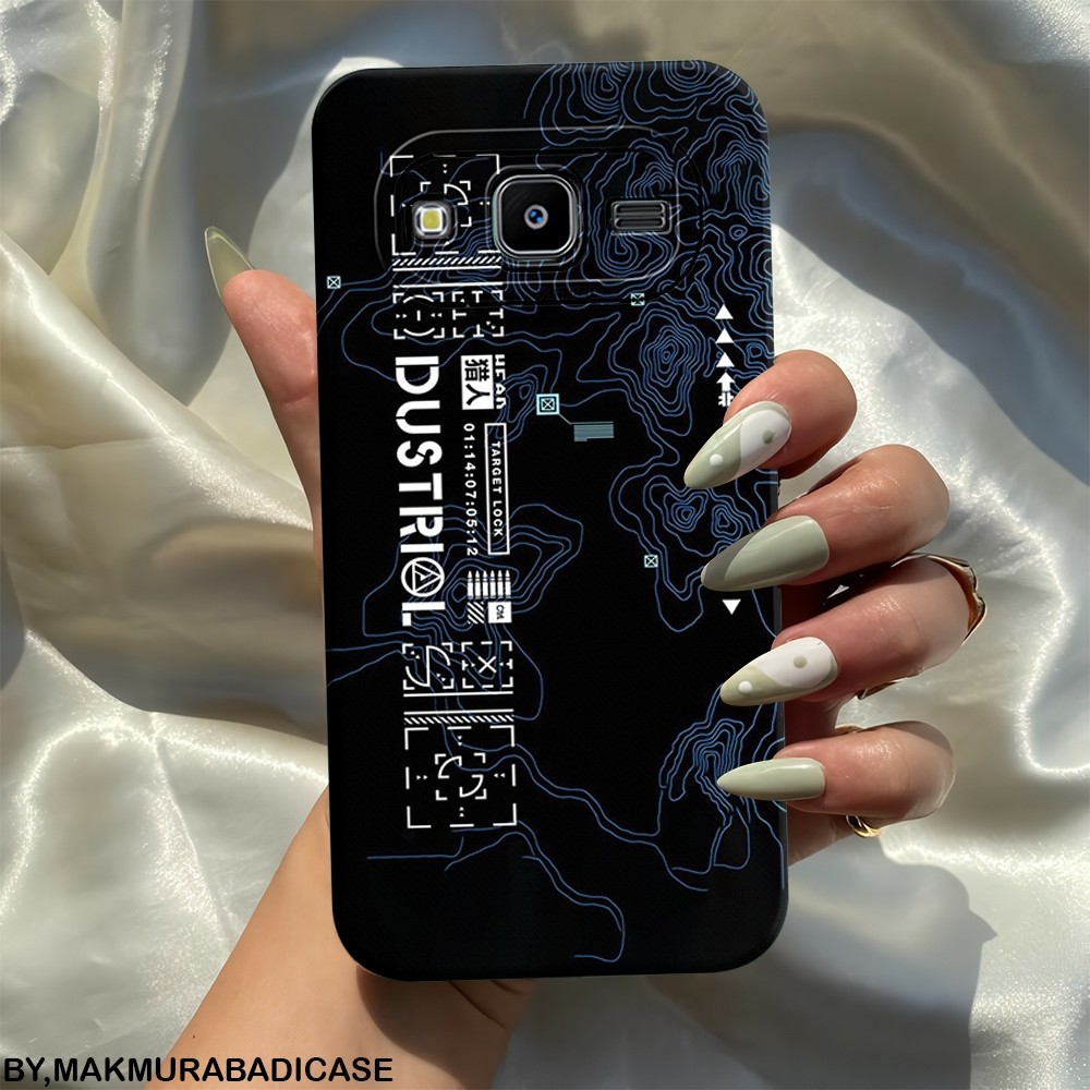Case J7 2015 - Samsung J7 Core - Samsung J7 Duos - Softcase Handphone Samsung Motif Jepang