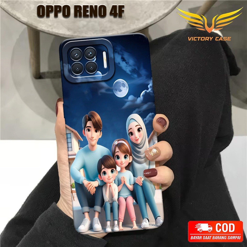 New Pasangan Case - Softcase Oppo Reno 4F - Terbaru - Case Hp Oppo Reno 4F - Casing Oppo Reno 4F - C