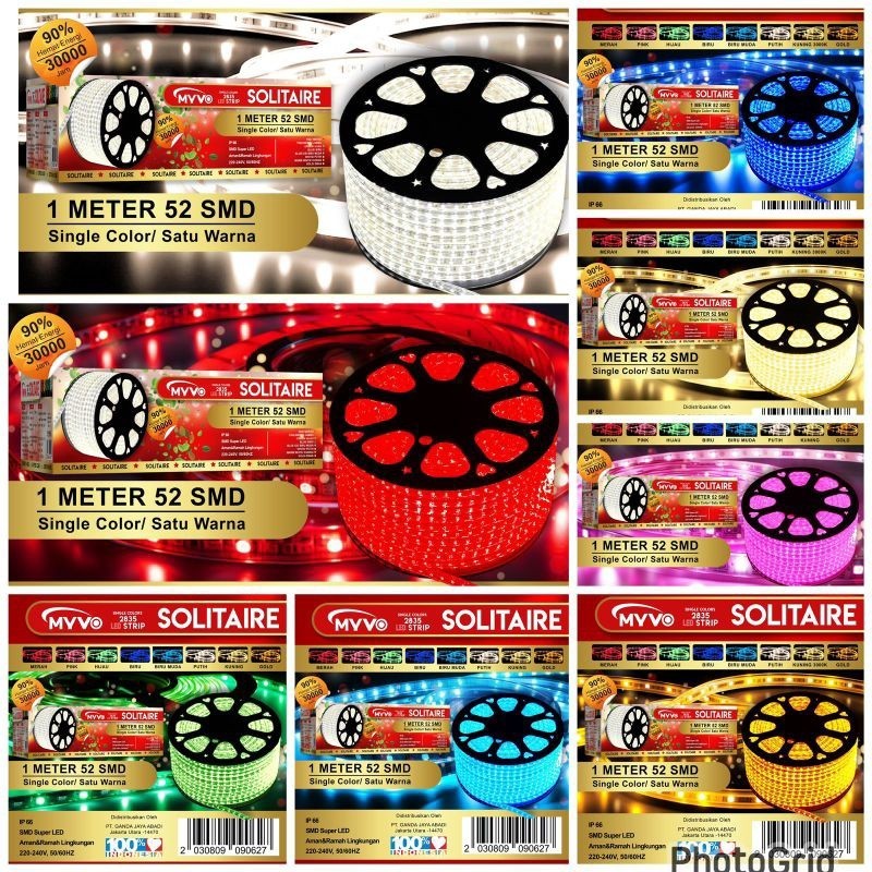 LAMPU LED SELANG 5050 LAMPU SELANG LED 2835 1 ROLL 100 METER 220V 100m