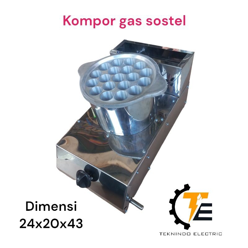 kompor gas sosis telor sostel Terlaris