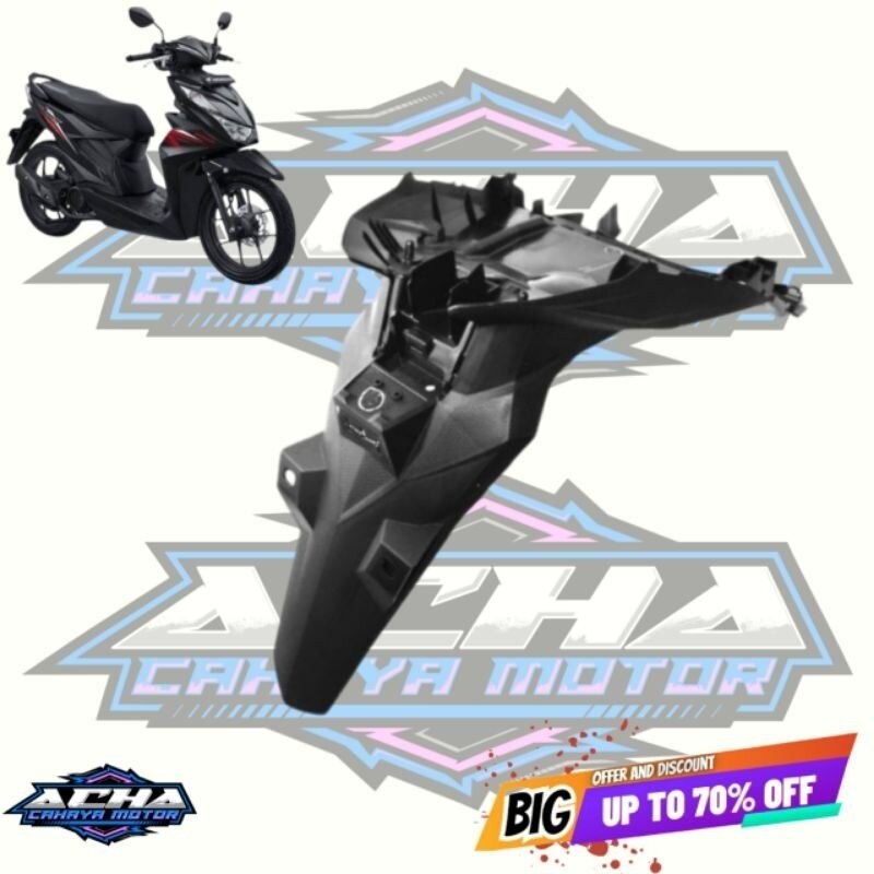 Spakbor Belakang Honda Beat Deluxe 2020-2024 / Beat Street New BISA COD