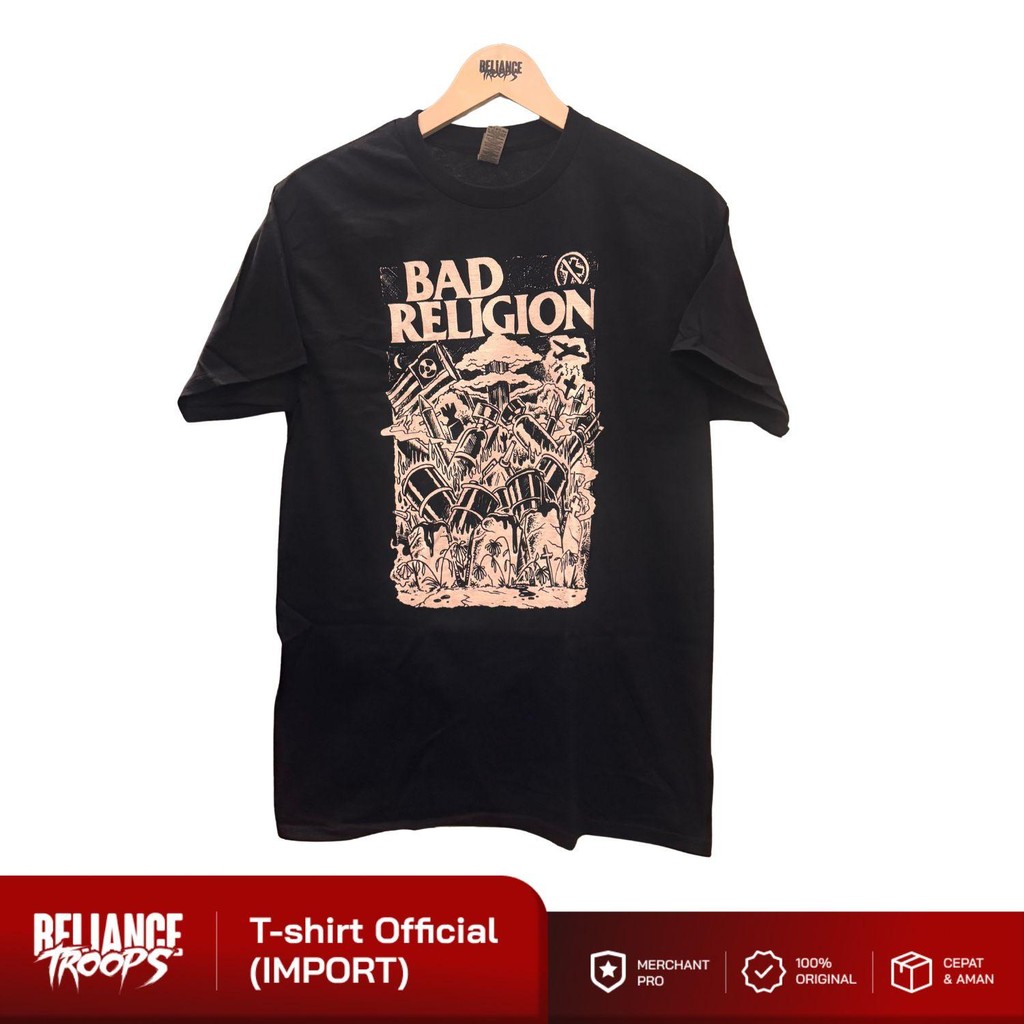 T-shirt Official | Bad Religion - Wasteland