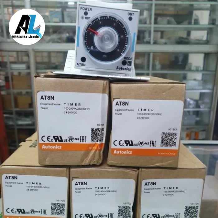 TIMER AUTONICS AT8N ORIGINAL - AT8N