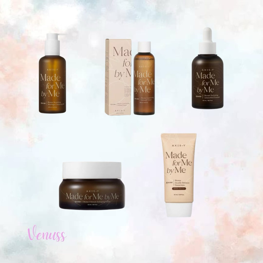 axis y | axis-y Biome Double Defense Sunscreen 50ml | Biome Comforting Infused Toner 200ml | Biome R