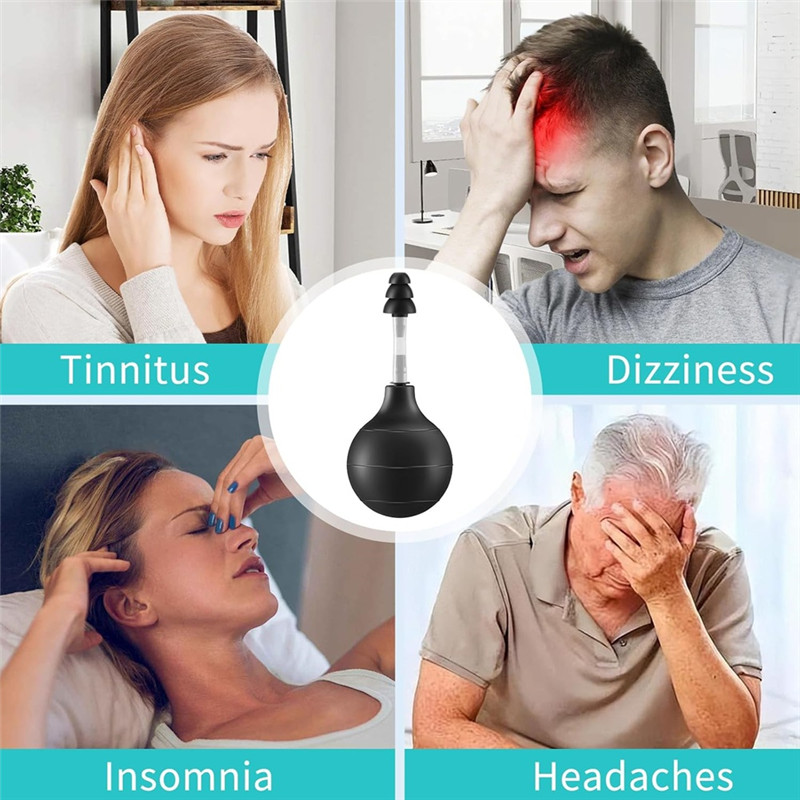 ABVT-Ear Pressure Tool, Ear Pressure Relief Suction Device, Migraine And Headache Relief Inner Ear B