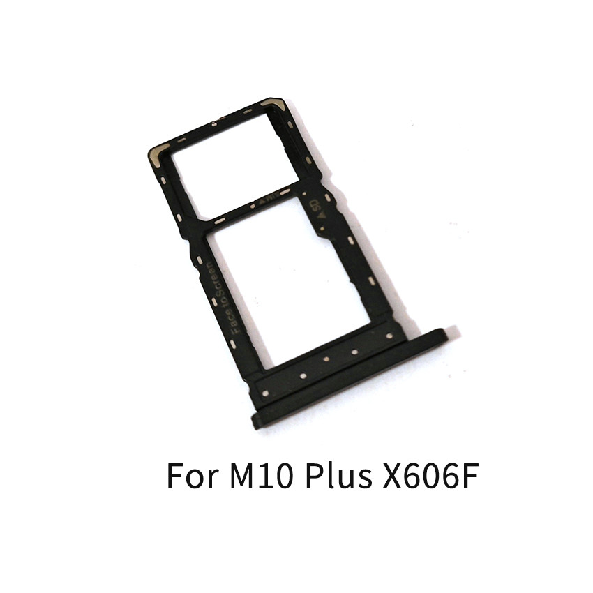 For Lenovo M10 Plus X606F SIM Card Tray Slot Holder Adapter Socket Repair Parts