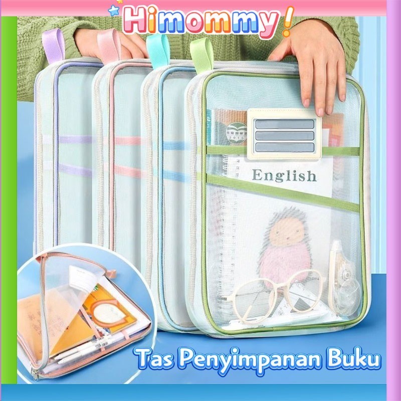 

New Document Bag Transparan 3 Lapis /Tas Penyimpanan Dokumen Transparan / Tas Buku Portabel Jaring Tas Penyimpanan Kertas /Tas Klasifikasi Buku TeksPremium