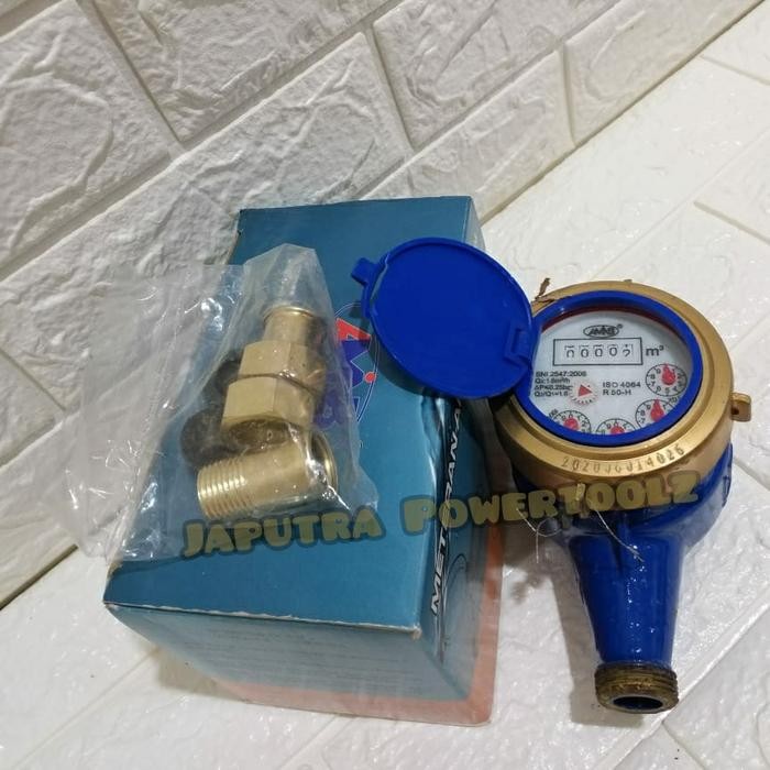 METERAN AIR SNI BODY BESI - METERAN PAM SNI - METERAN AIR BODY BESI