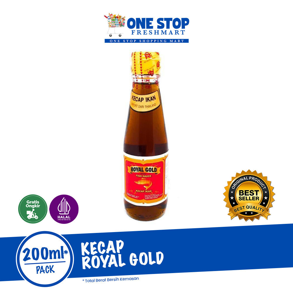

KECAP IKAN ROYAL GOLD 200ML