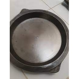 Loyang Cetakan Martabak Manis / Terang Bulan Tebal Standar Asli Baja Cor Semi Premium Ukuran 20-18 2