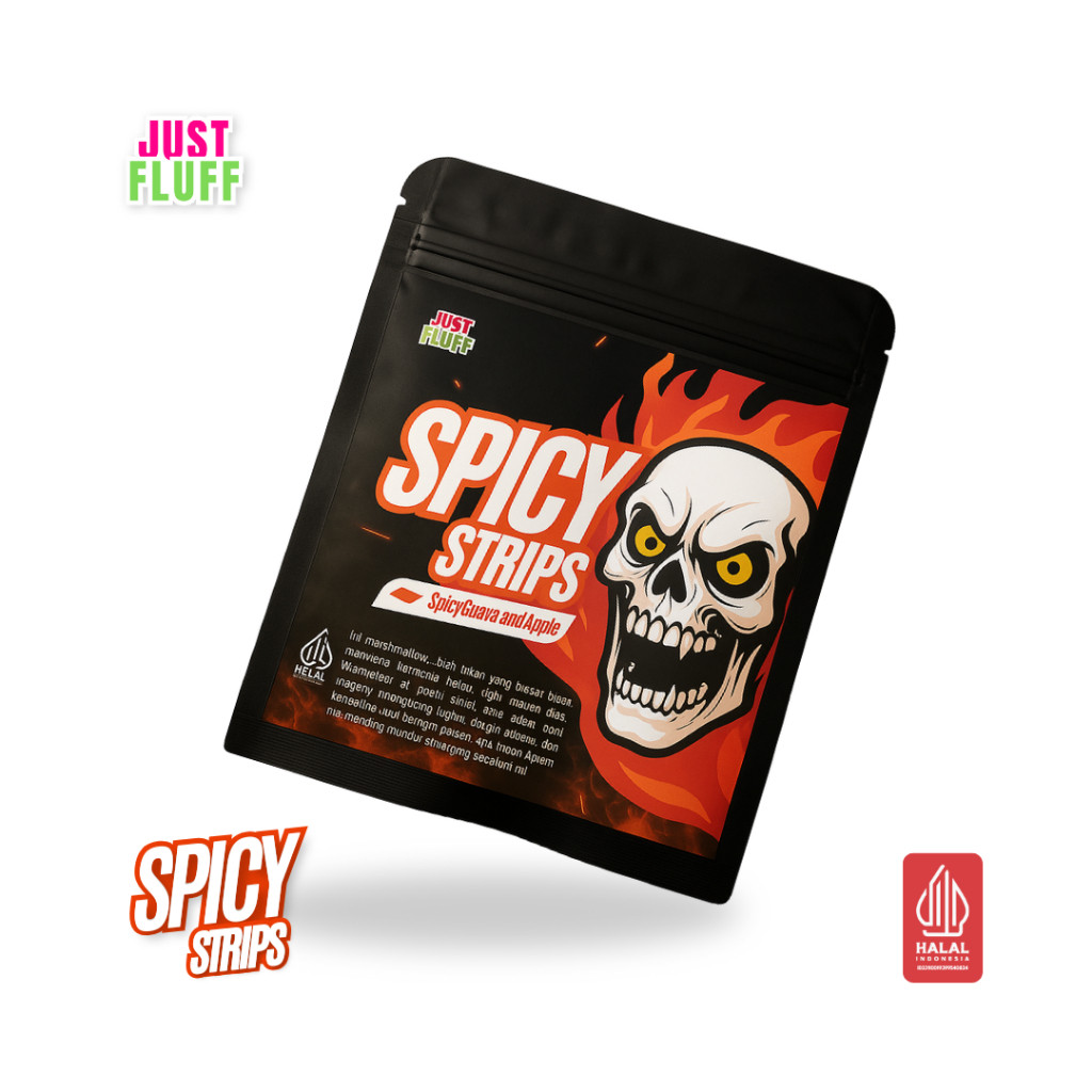 

[SPICY STRIPS] MARSHMALLOW JUSTFLUFF [HALAL]