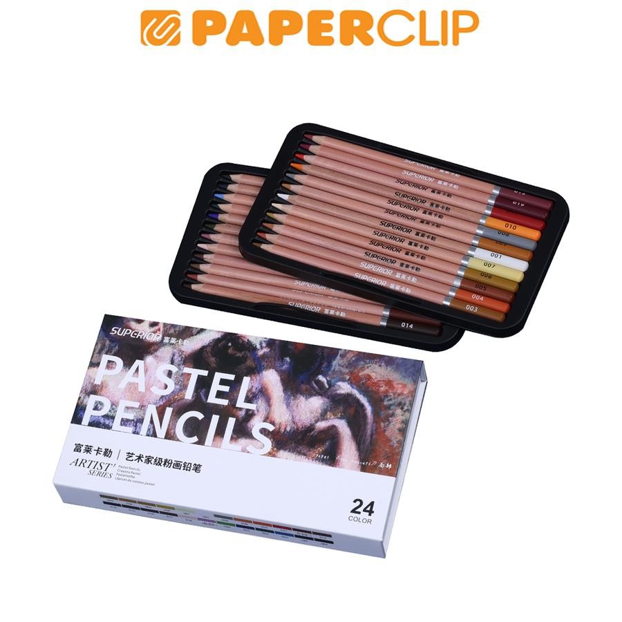 

PENSIL WARNA SUPERIOR PASTEL APP-24-C CLASSIC