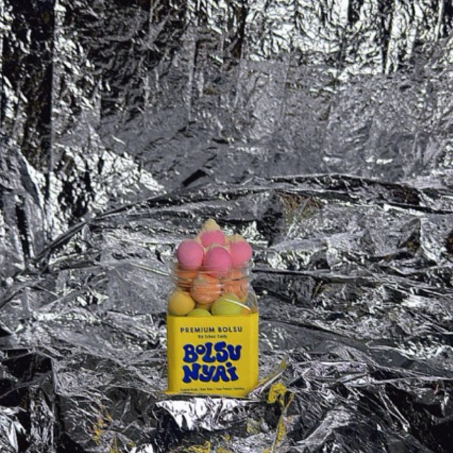 

100 GR BOLSU NYAI PREMIUM (Rainbow, Choco, Matcha, Strawberry, melon, durian, mix signature) || Bola-bola Susu Jajanannyai.Id