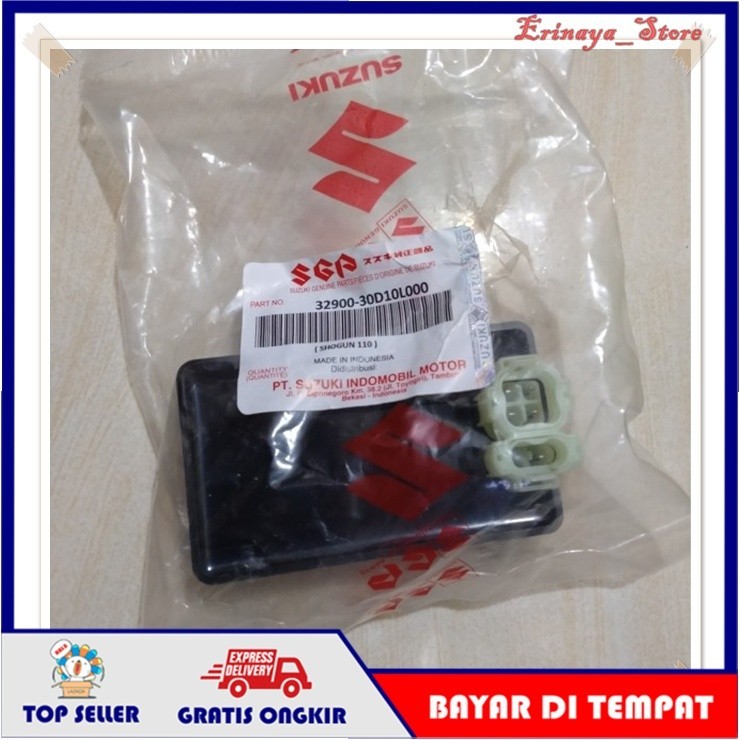 YS8R4 ORIGINAL SGP CDI Suzuki Shogun Sogun 110 Kebo GL Pro Max Neotech Megapro CB Tiger ECU 30D ORI 