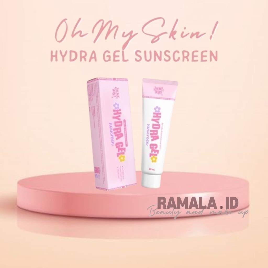 RAMALA-  OHMYSKIN Hydra Gel Sunscreen | Sunscreen untuk Acne Skin