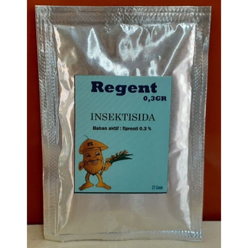 Insektisida regent bubuk (Repack)