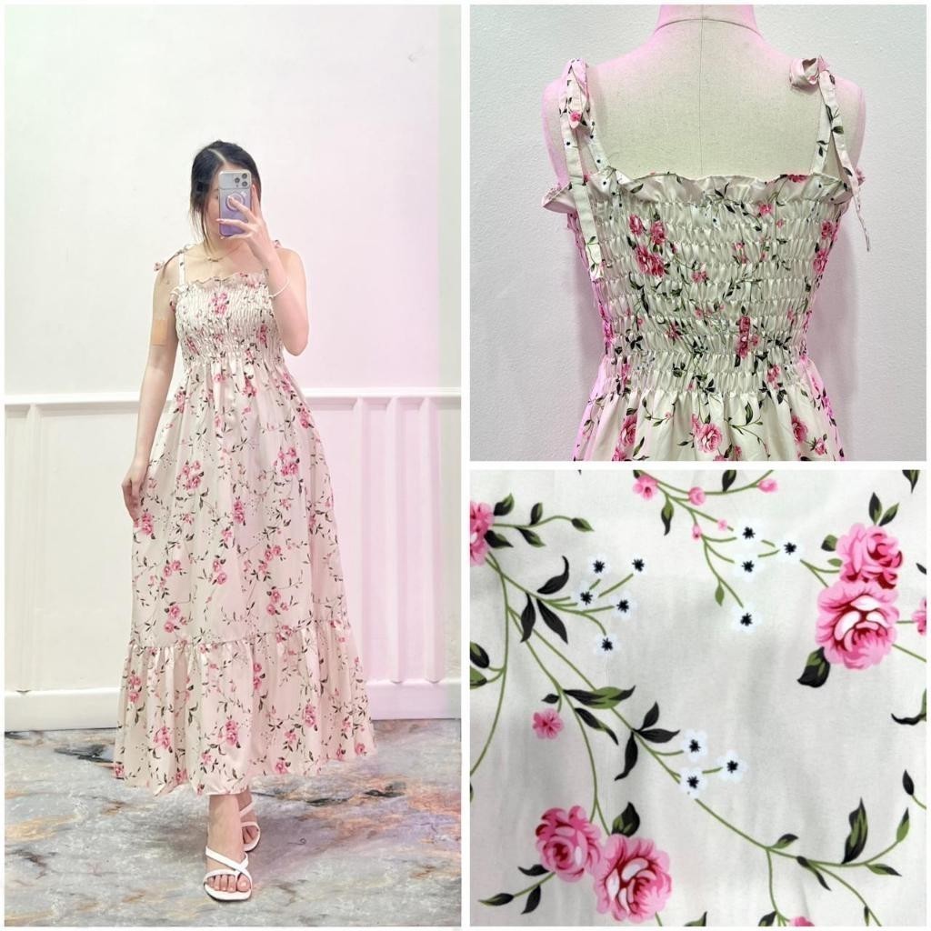 WILLSHA - ZRD FASHION WANITA INKA / CANDAKENSI DRESS TALI / Kasual Outfit Dress Wanita Trendy / Dres