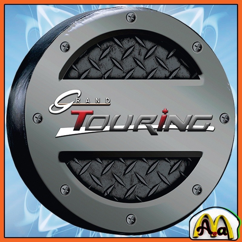 Coverroda/Penutup Roda Cadangan Isuzu Panther Grand Touring 03 Aksesoris Mobil Panther Eksterior Mob