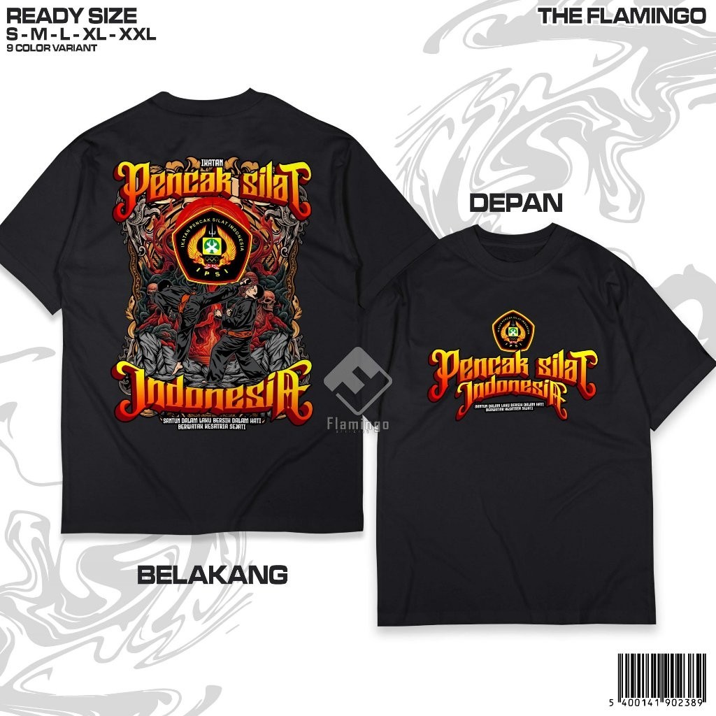 KAOS IPSI IKATAN PENCAK SILAT INDONESIA KESATRIA SEJATI - Baju Perguruan Pencak Silat PSHT IKSPI PSH