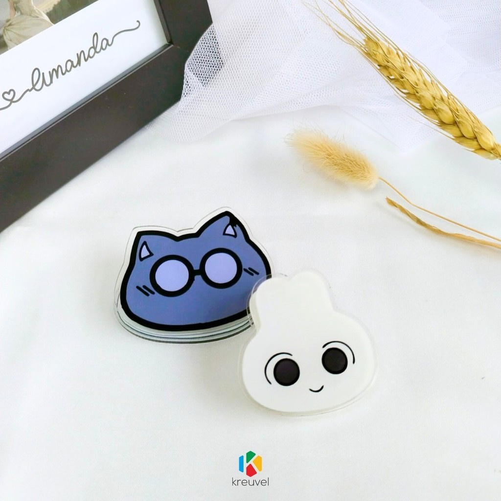 

Kpop Seventeen Paper Clip / Penjepit kertas Jeonghan Wonwoo Akrilik